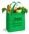 One Reusable Grocery Bag